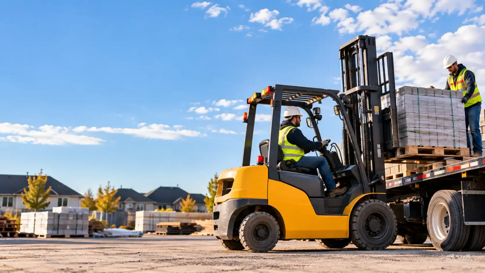 Forklift Rental in Southfield, MA
